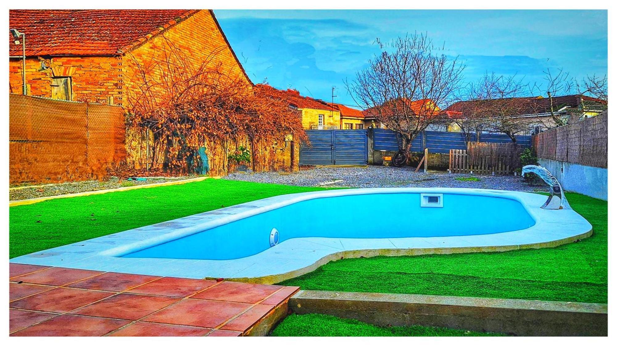 Vila Casa Carmen Freas Cea Exteriér fotografie