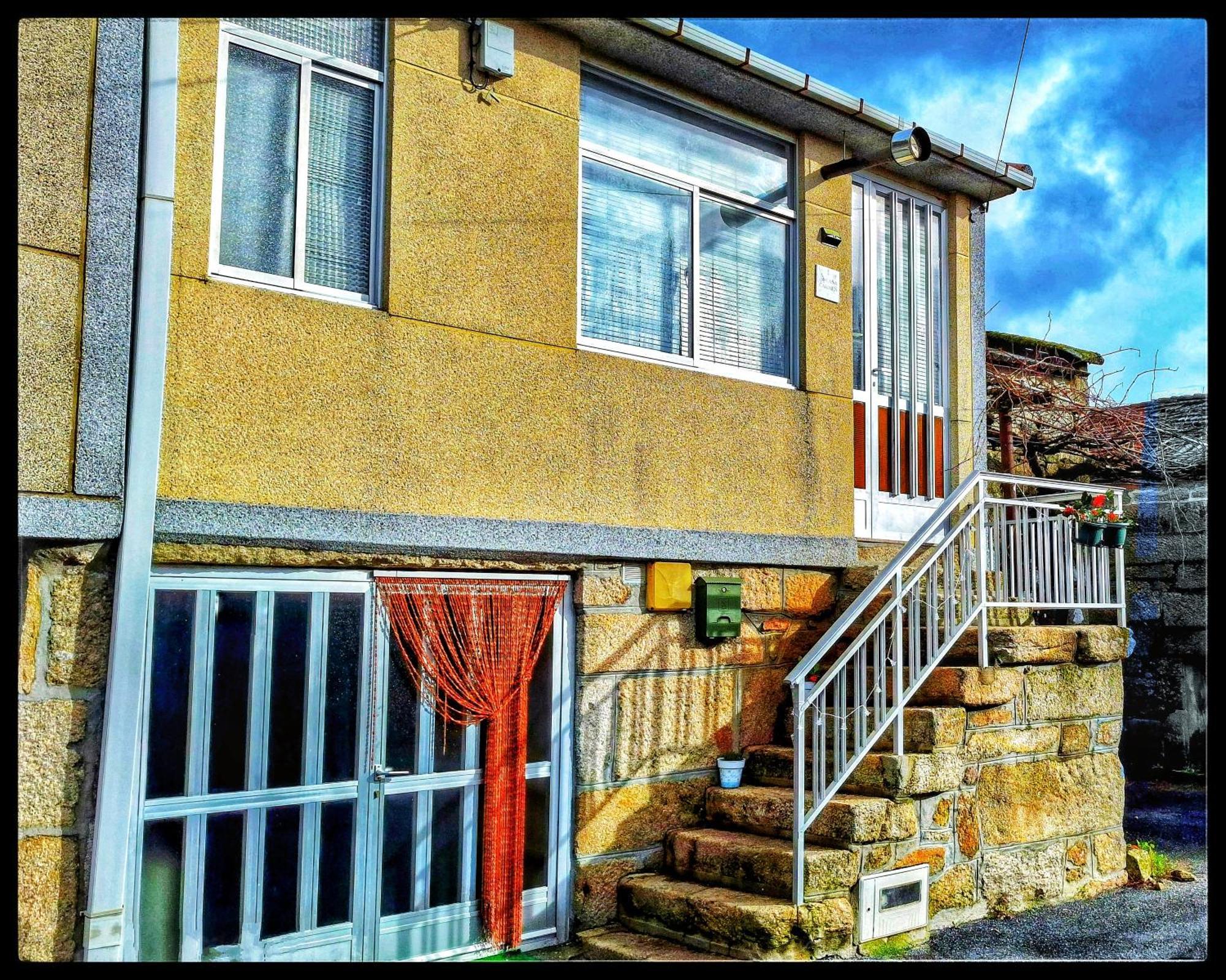 Vila Casa Carmen Freas Cea Exteriér fotografie